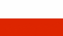 Poland Civil 12''x18'' Nylon Polish Stick Flags Polska Rough Tex ®100D