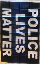 Police Lives Matter 3x5ft Nylon 150D Flag Rough Tex Thin Blue Line