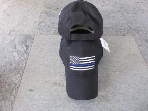 USA Police Memorial Black Cap