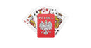 Old Poland With Eagle Playing Cards