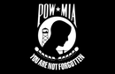 POW MIA 3x5 68D NYLON FLAGS