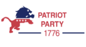 Double Sided PATRIOT PARTY 1776 FLAG white 3X5 FEET 3'X5' Trump Lion 100D