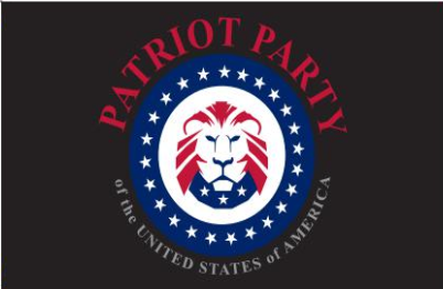 PATRIOT PARTY United States of America 1776 FLAG 3X5 FEET 2'x3' Trump Lion 100D Double Sided