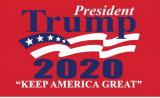 President Trump 2020 KAG Keep America Great Red 6'X10' XXXL Flag Rough Tex® 68D Nylon