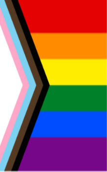 Progress Rainbow 12"x18" 100D ROUGH TEX® Nylon Garden Flag