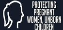 Protecting Pregnant Women 3'x5' Flag 100D Unborn Children Pro Life