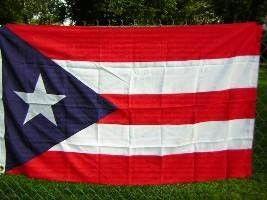 Puerto Rico 2Ply Flag 600D
