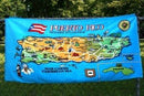 Puerto Rico Map