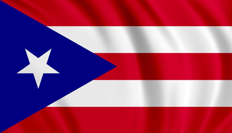 Puerto Rico 3x5ft Nylon 150D Flag