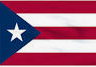 Puerto Rico Dark Blue 3'X5' Embroidered Flag ROUGH TEX® 600D Nylon