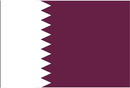 Qatar 2'x3' Flag ROUGH TEX® 100D