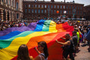 Rainbow Pride Flag 18'x75' Banner