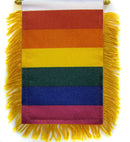 Mini Banners Popular National & Patriotic Designs