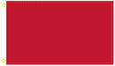 Red 3'X5' Flag ROUGH TEX® 100D