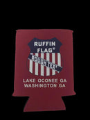Ruffin Flag Rough Tex USA Neoprene Can Jacket Holder Drink Koozie Rough Tex®