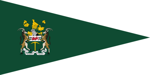 12"x18" 100D Rhodesia Pennant Prime Minister Military Flag