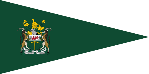 Millitray Rhodesian Flag 2'x3’ 100D Rhodesia Pennant Prime Minister Military Flag