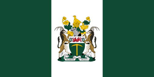 Rhodesia 3'x5' Flag ROUGH TEX® 200D Nylon