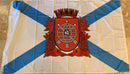 Rio De Janerio, Brazil 3'x5' 100D Flag Rough Tex ®