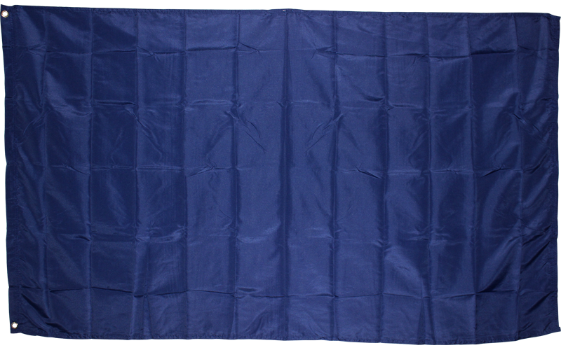 Solid Traditional Royal Blue Flag 3x5ft 100D
