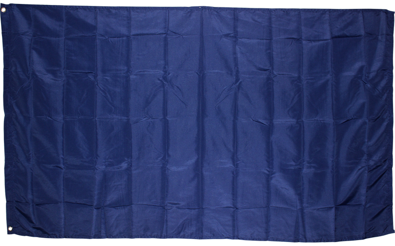 Royal Blue Flag Solid Color 3x5ft 210D Nylon