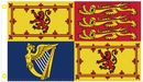 Royal Standard of Scotland 3'x5' Flag 100D UK Scotland Lion