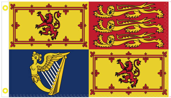 Royal Standard of Scotland 3'X5' Flag Rough Tex® 100D