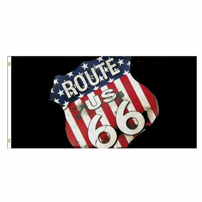 144 Assorted America's Route 66 Flag 3x5 Feet Flags