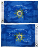 Conch Republic 12"X18" Inch Flag Rough Tex® Polyester W/ Grommets