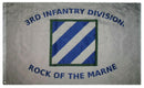 Army 3rd Infantry Division 3'X5' Flag Rough Tex® Super Polyester