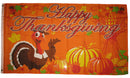 Happy Thanksgiving Turkey 3'X5' Flag Rough Tex® Polyester