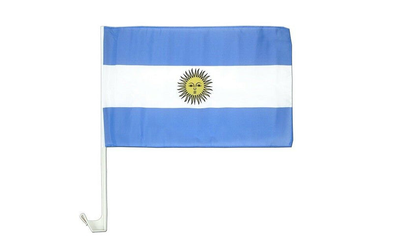Argentina - 12''x18'' Car Flag Rough Tex® 68D