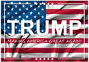 Trump Making America Great Again! MAGA USA 3'X5' Flag Rough Tex® Ships