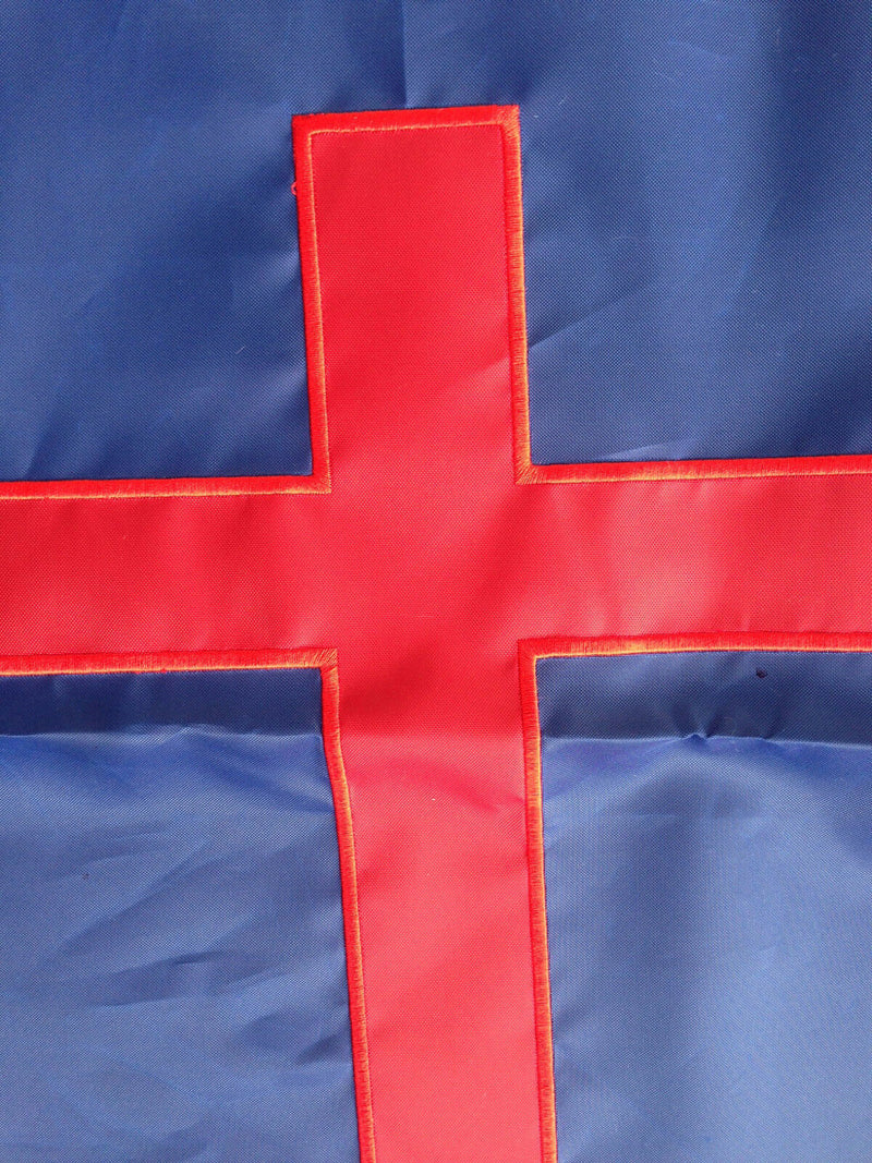 Christian Embroidered 3'X5' Flag Rough Tex® 150D Nylon