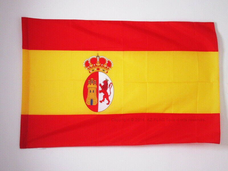 Bourbon Spain 3'X5' Flag ROUGH TEX®100D