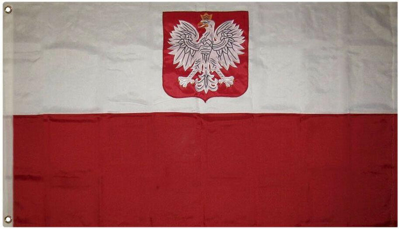 Poland W/ Eagle 3'x5' Rough Tex® 600D 2- Ply