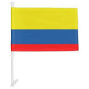 Columbia - 12''x18'' Car Flag Rough Tex® 68D