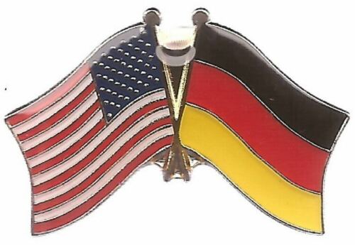 USA Germany Lapel Pin