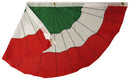 Italy Fan Bunting 1.5'x3'  Flag ROUGH TEX® 100D Italian