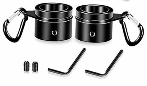 Gift Boxed 3x5 USA printed American flag & 2 Blackout Spinner Clips, Flag Hooks, Wrench