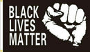 Black Lives Matter Militant Fist 2'X3' Flag Rough Tex® 68D Nylon