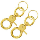 Pair of Brass Snap Flag Clips 2 Pack