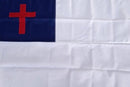 Christian 3'x5' Flag ROUGH TEX® 200D Nylon Embroidered