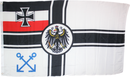 German 1871 - 1892 Pilot Boat 3'X5' Flag Rough Tex®