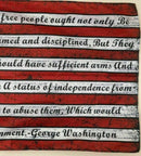 Betsy Ross Geo Washington Arms Vintage Flag Rough Tex ® 2'x3' 100D