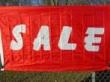 Sale (Red) 3'x5' Polyester Flag