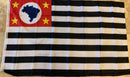 Sao Paulo Brazil 3'x5' 100D Flag Rough Tex ®