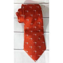 SC TIE SOUTH CAROLINA SILK MENS ORANGE