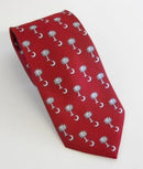 SC TIE SOUTH CAROLINA SILK MENS RED South Carolina Citadel Collection Charleston Ties