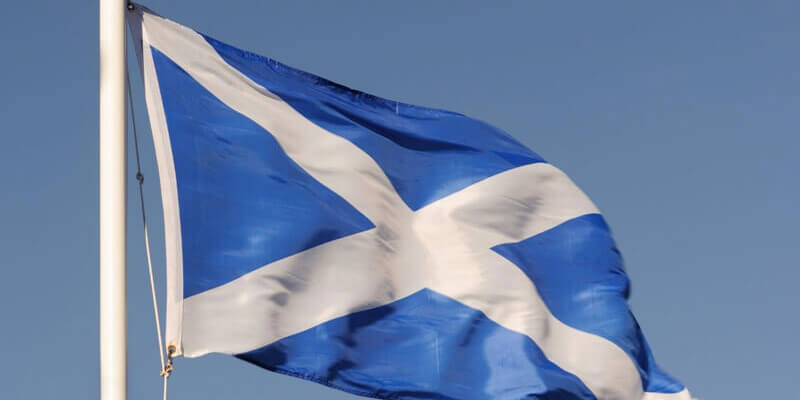 Scotland 3'X5' Flag ROUGH TEX® 100D